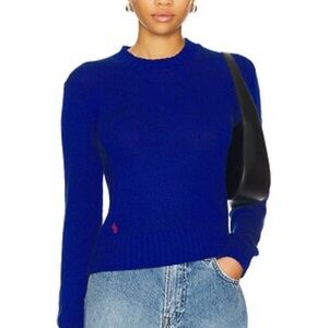Ralph Lauren Women's Blue Sweater